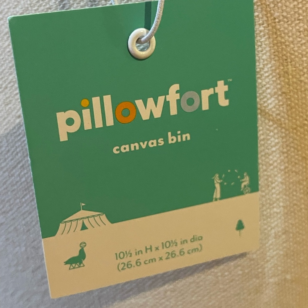 🌸- Canvas Color Block Storage - Pillowfort™ - Picture 6 of 8